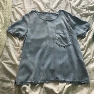 Light washed demon GAP shirt