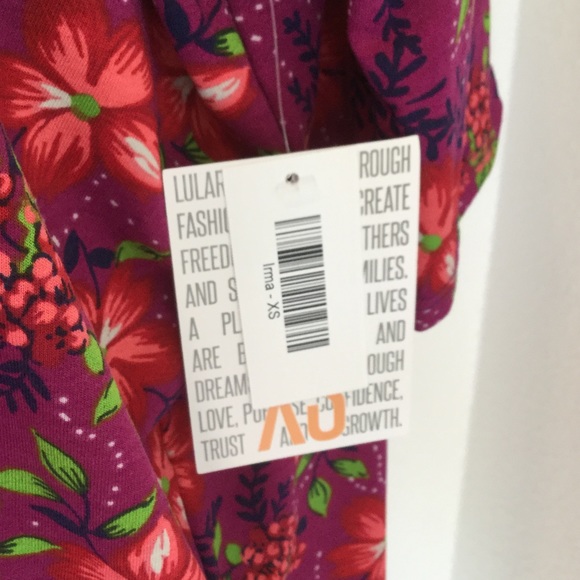 Beautiful XS  pink Irma NWT - Picture 3 of 5
