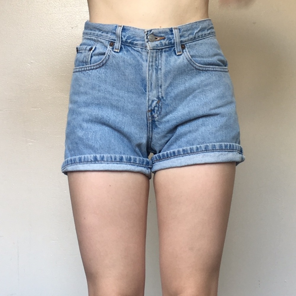 Levi Strauss High Waisted Shorts