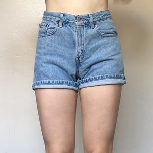 Levi Strauss High Waisted Shorts