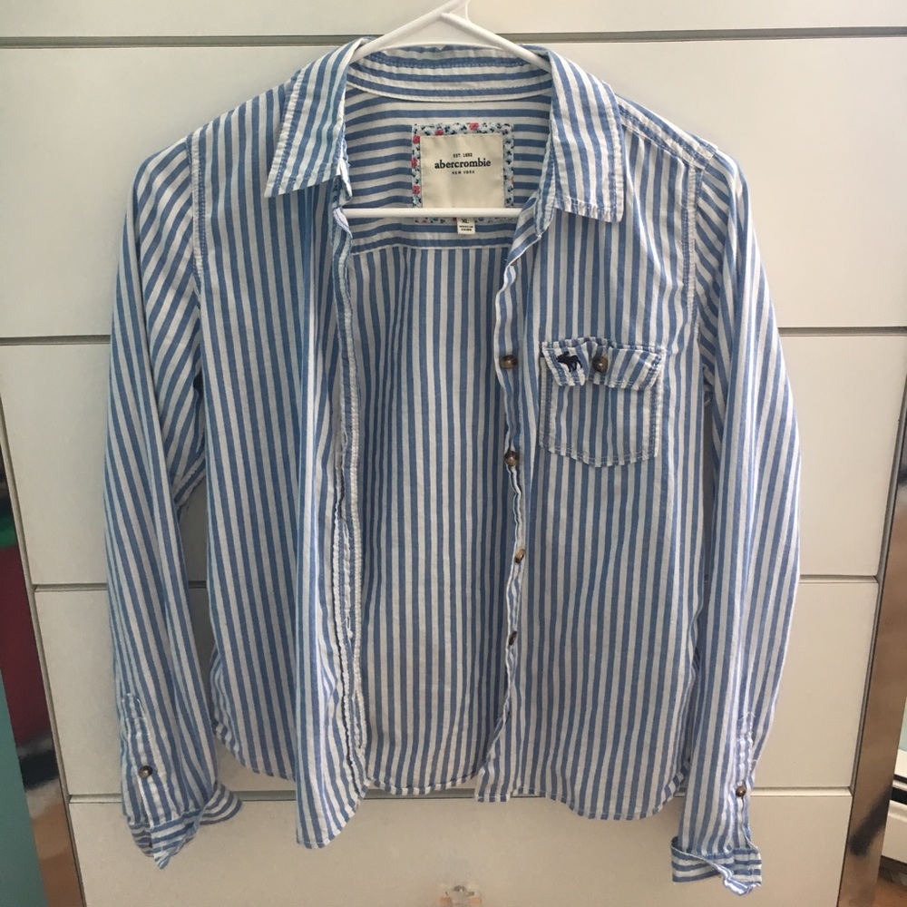 3 Abercrombie kids flannels !! (Bundle)