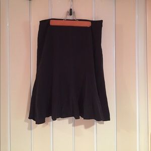 GAP silk skirt