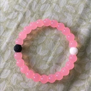 Lokai Pink Breast Cancer Bracelet