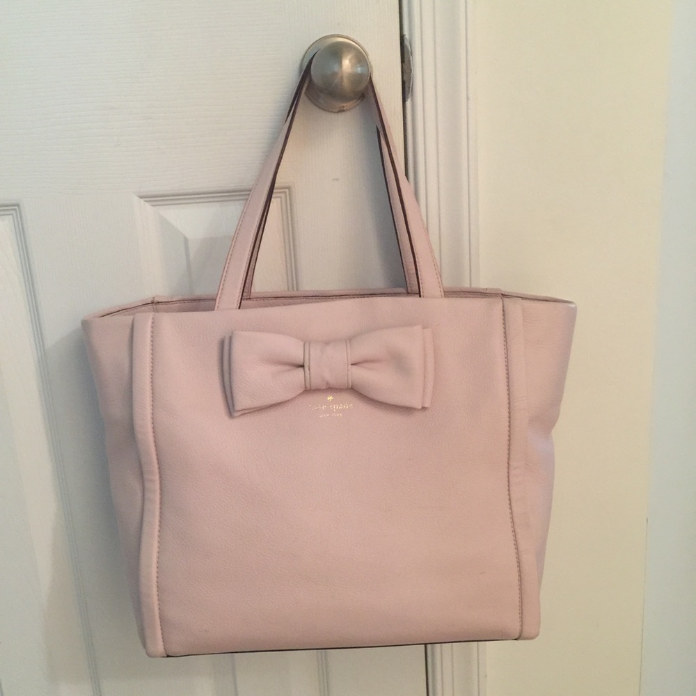 Kate Spade Powder Pink Large Tote