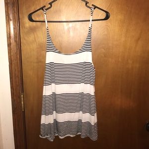 Women's stripped Hurley tank