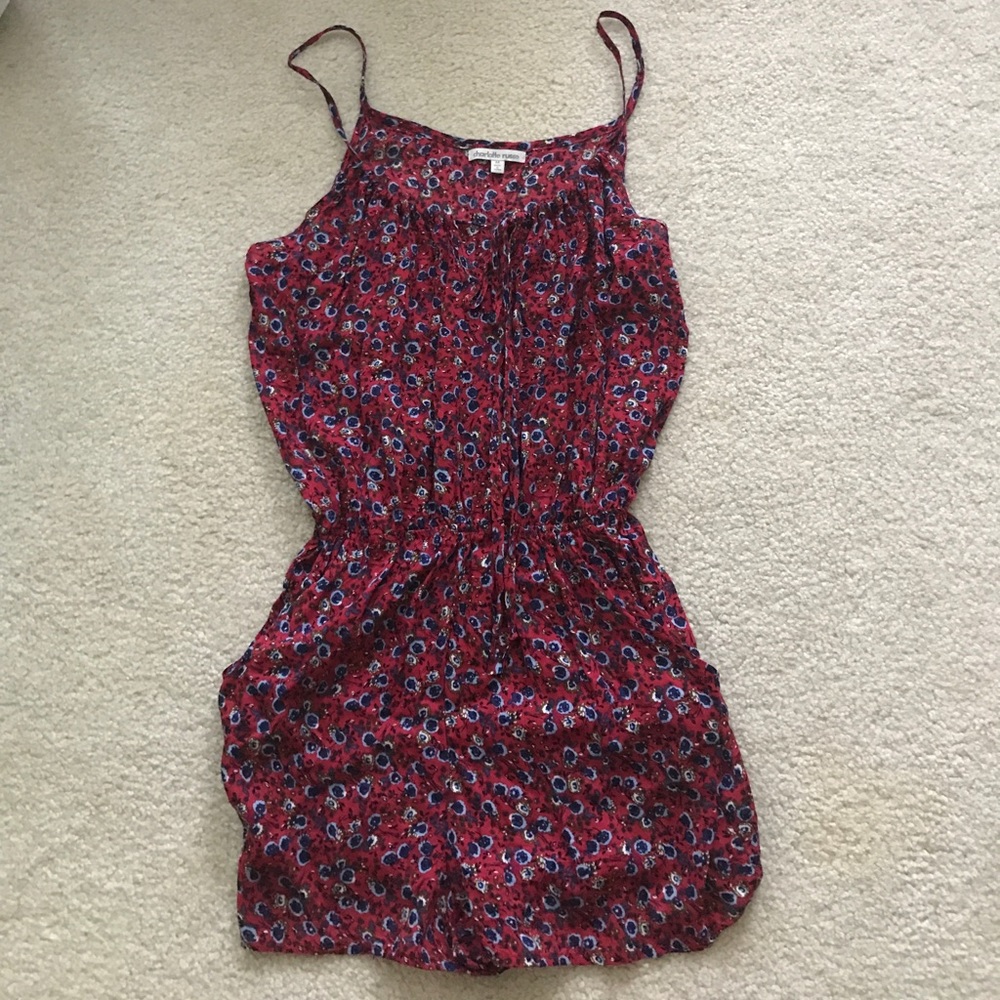 Charlotte Rouse romper