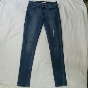 Levis jeans sz 27 535super skinny
