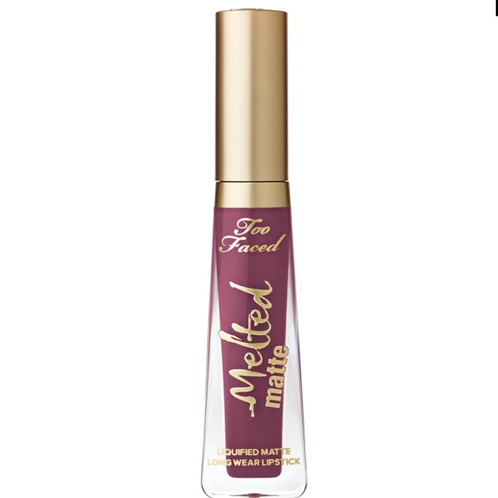 BNIB Too Faced Melted Matte: Wine Not?