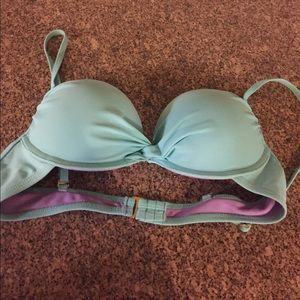 Cute push up bikini top