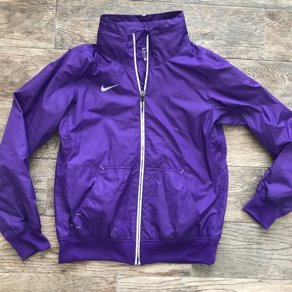 Nike Jackets & Blazers - Nike Storm Fit Purple Jacket