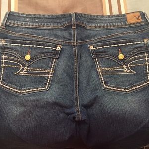 American Eagle jeans size 16 regular