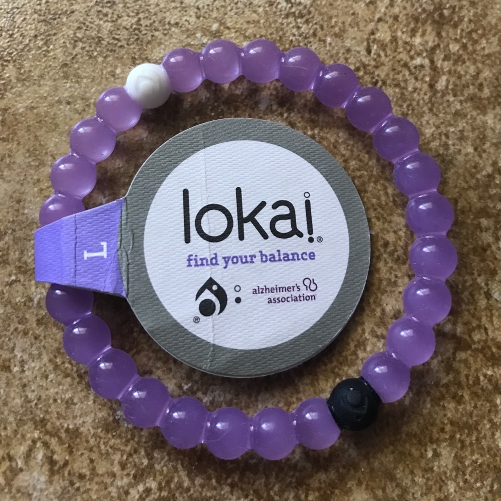 NWT Large Purple Limited Edition Lokai