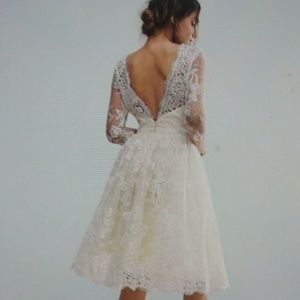 Chi chi london /wedding/ Midi lace dress