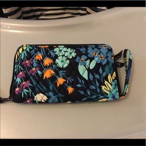 Vera bradley wallet and grace zebra purse