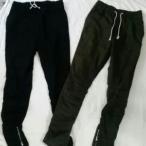 Bundle joggers men sz 28