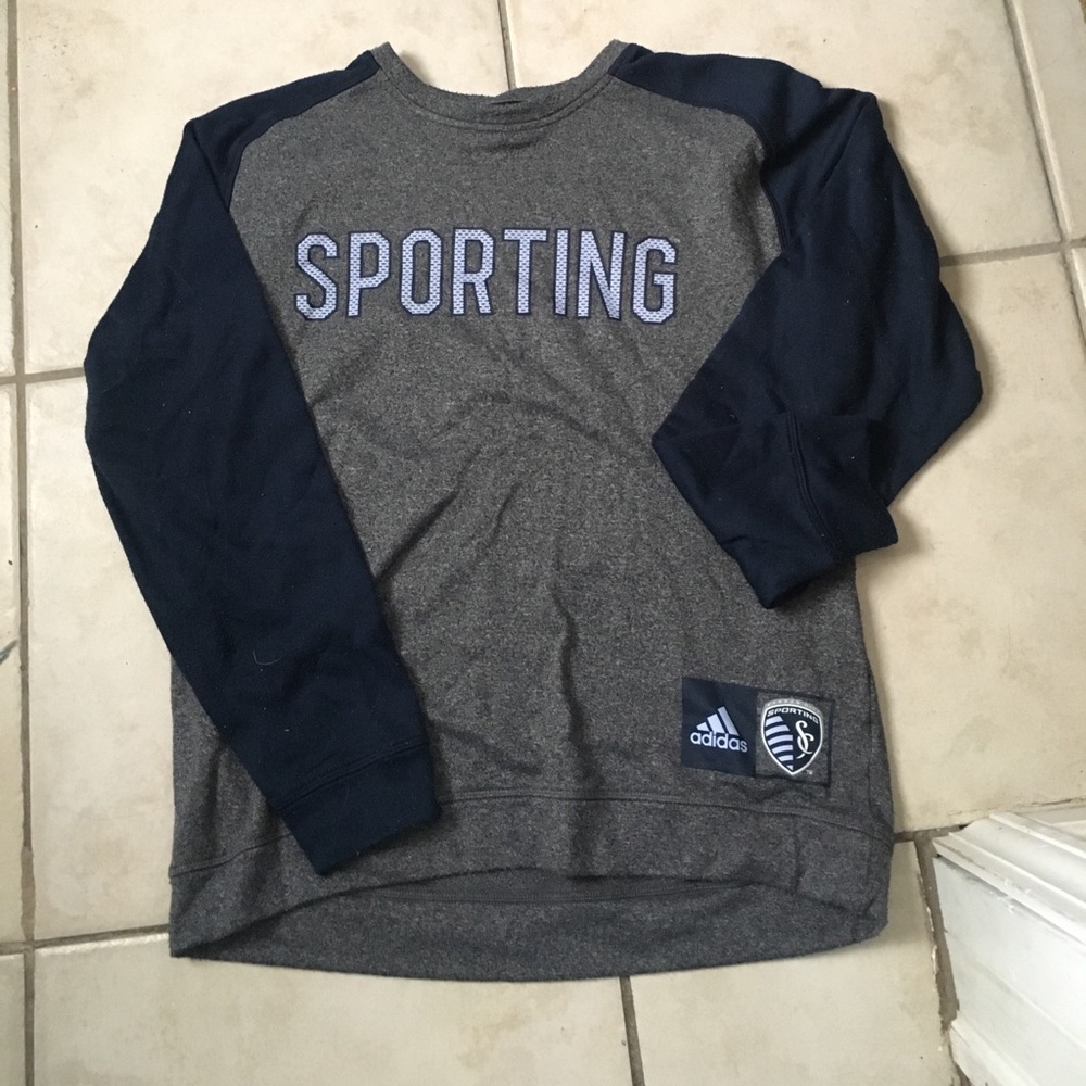 Adidas Climawarm Sporting KC Crewneck