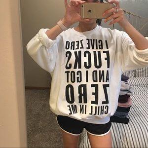 Dangerous Woman Tour Crewneck