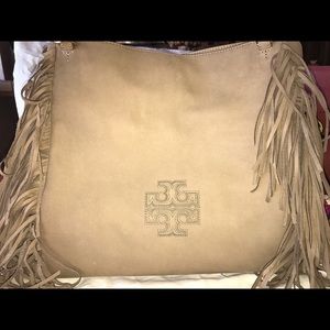 BRAND NEW, NEVER USED TORY BURCH FRINGE TOTE