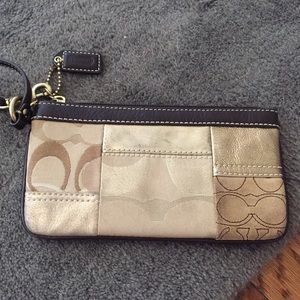Coach wristlet
