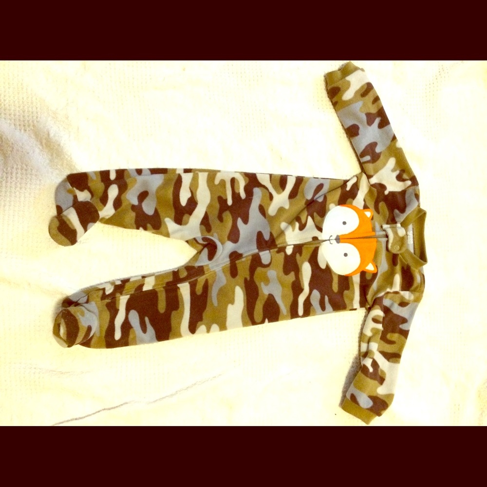 Baby Boy fleece sleeper