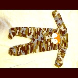 Baby Boy fleece sleeper