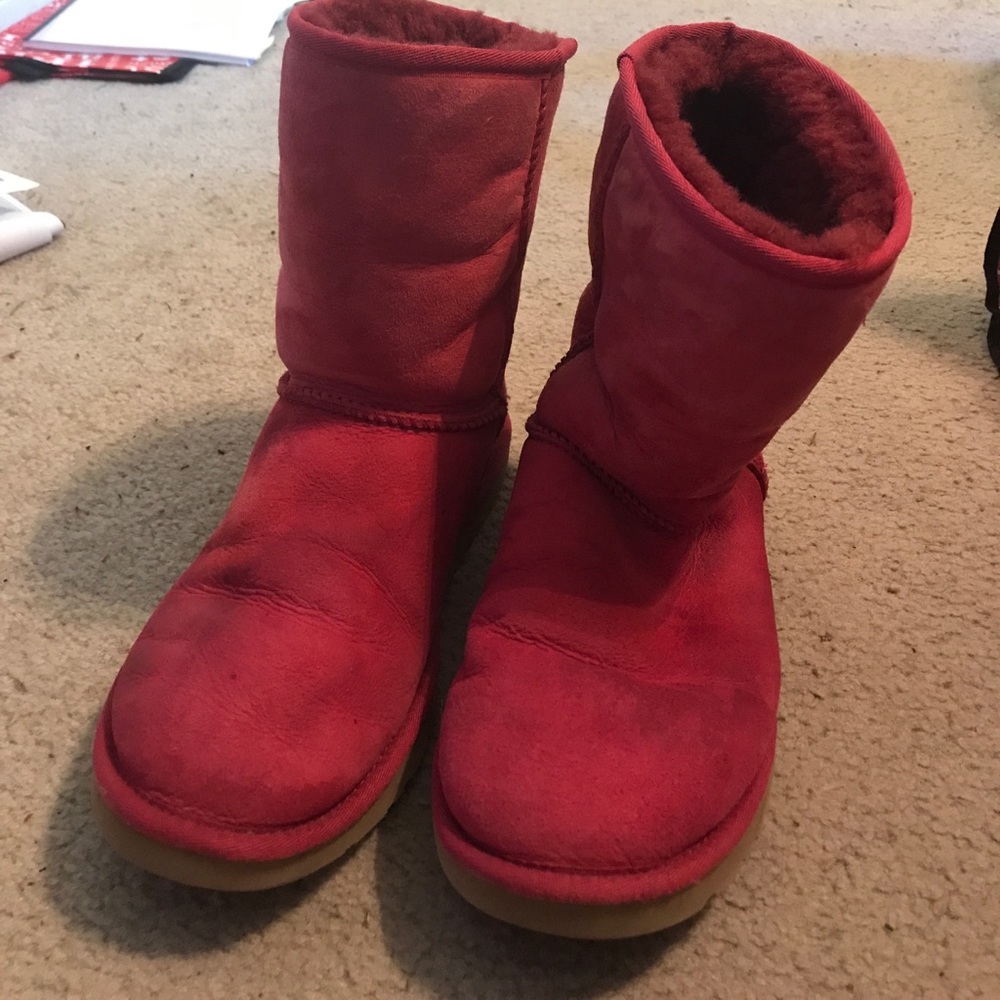 Ugg boots - Pink!
