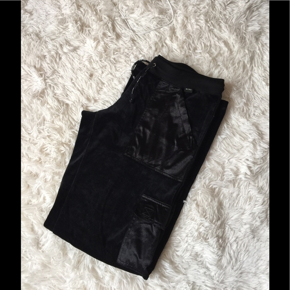 BCBG lounge pants.
