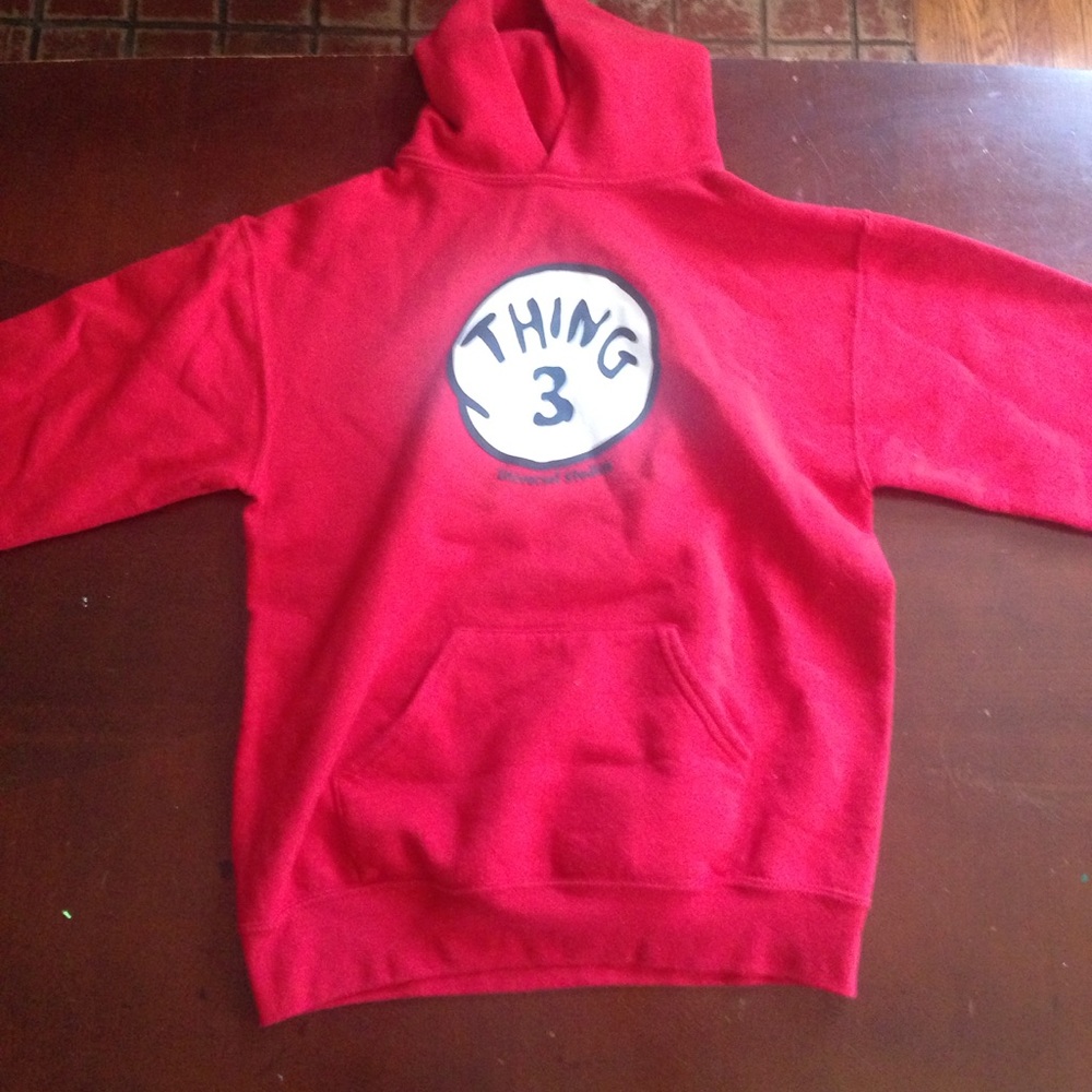 Universal Studios Thing 3 Hoodie unisex