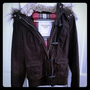 Cute Abercrombie coat!