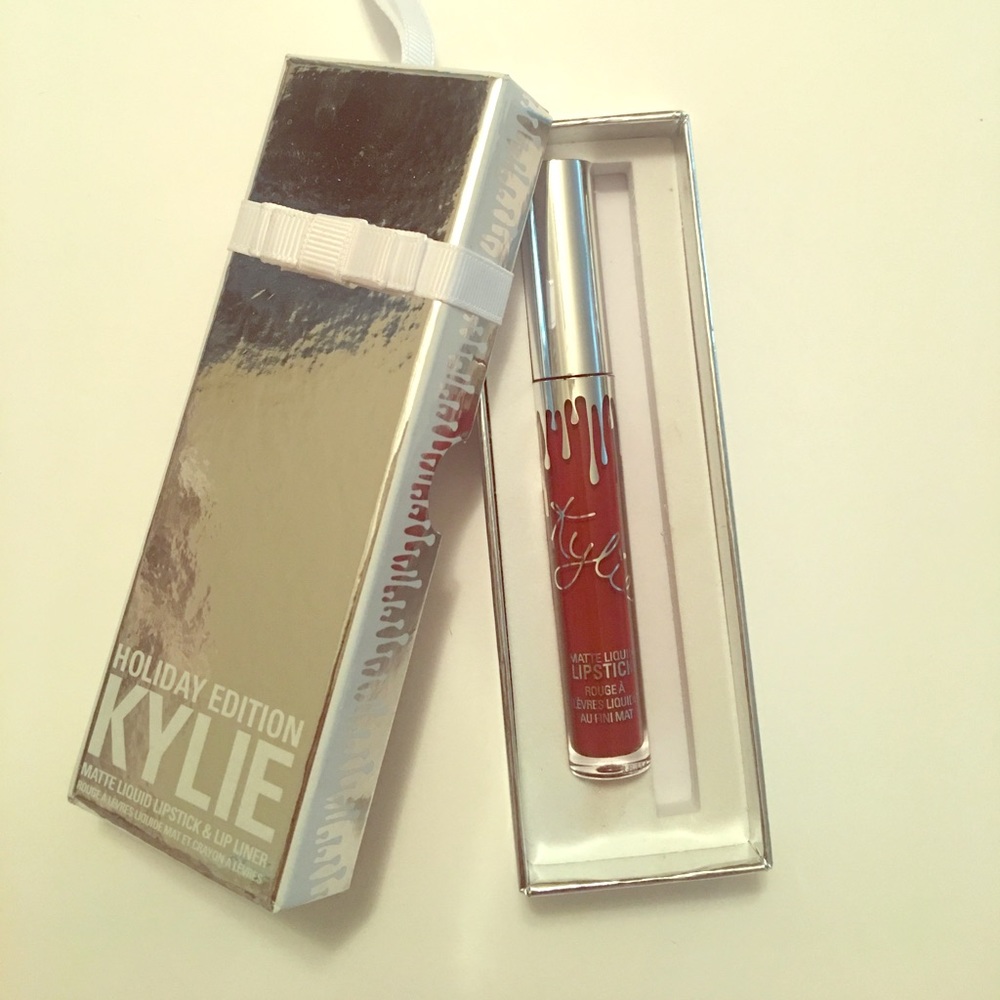 NIB Kylie Liquid Lipstick Holiday edition Merry