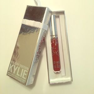 NIB Kylie Liquid Lipstick Holiday edition Merry