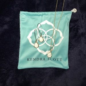 Kendra Scott Earrings & Necklace