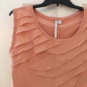 LC Lauren Conrad Pink Blouse- Size Small
