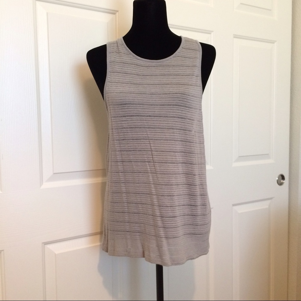 TopShop Light Grey Top