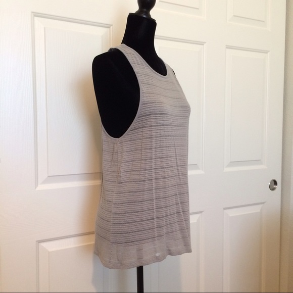 TopShop Light Grey Top - Picture 4 of 8