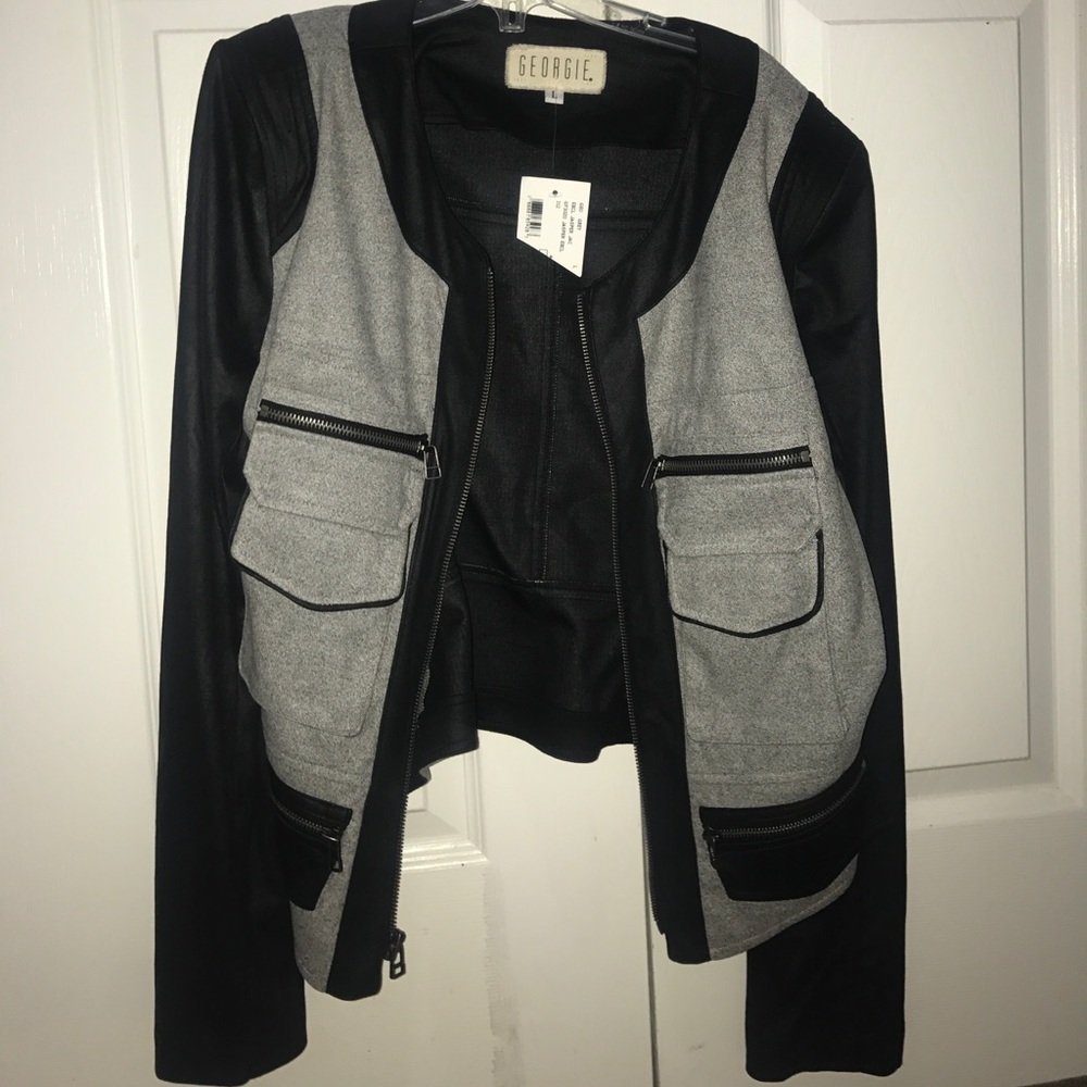 Black Jacket - Picture 2 of 4