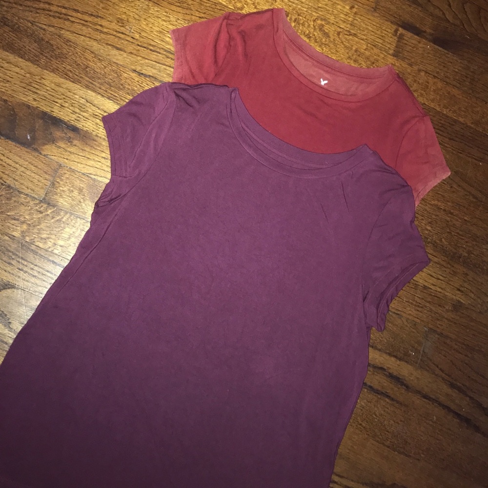 2 American Eagle Soft&Sexy Tees