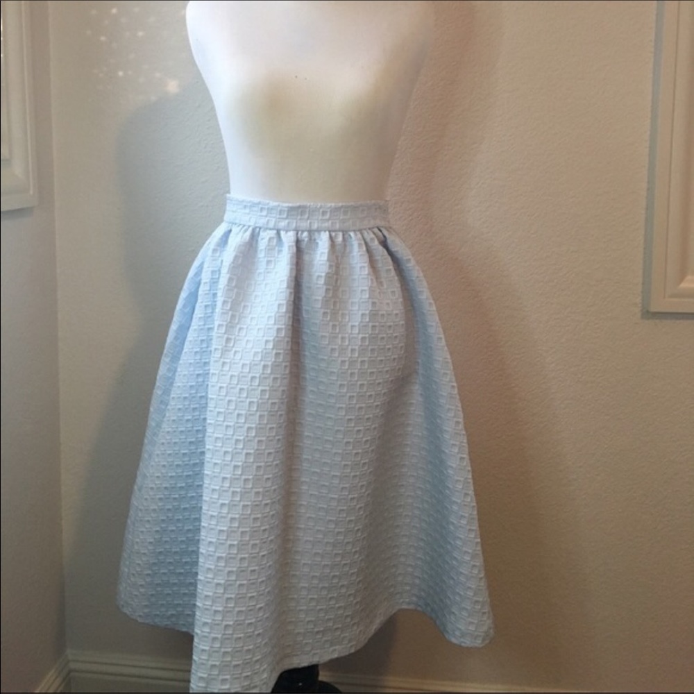 Top shop Blue skirt