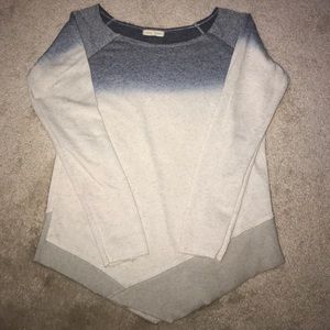 Gilded Intent women's ombré sweatshirt