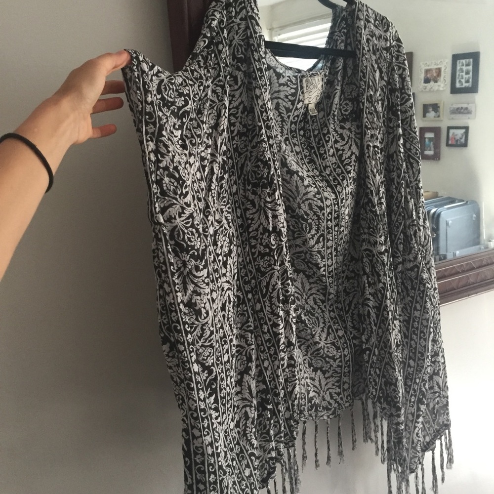 Billabong - beautiful scarf kimono
