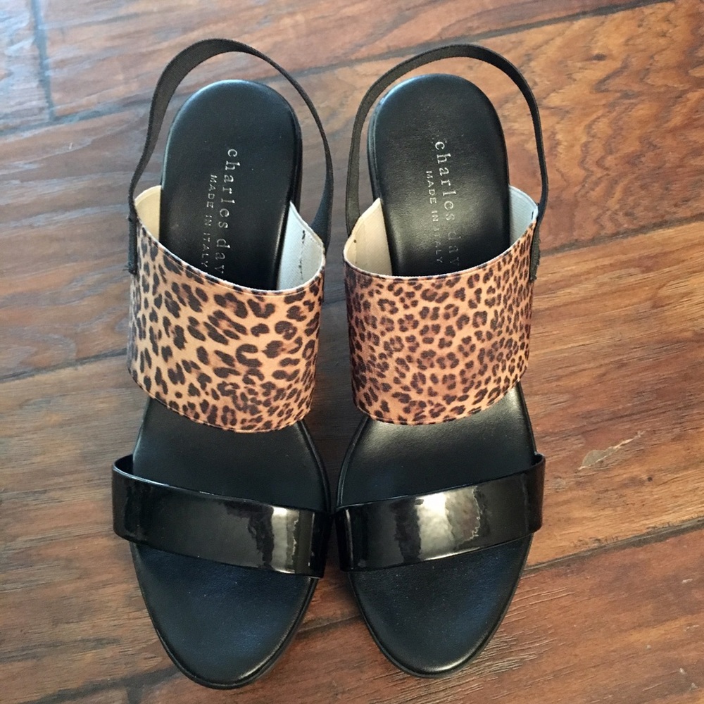 Charles David wedges