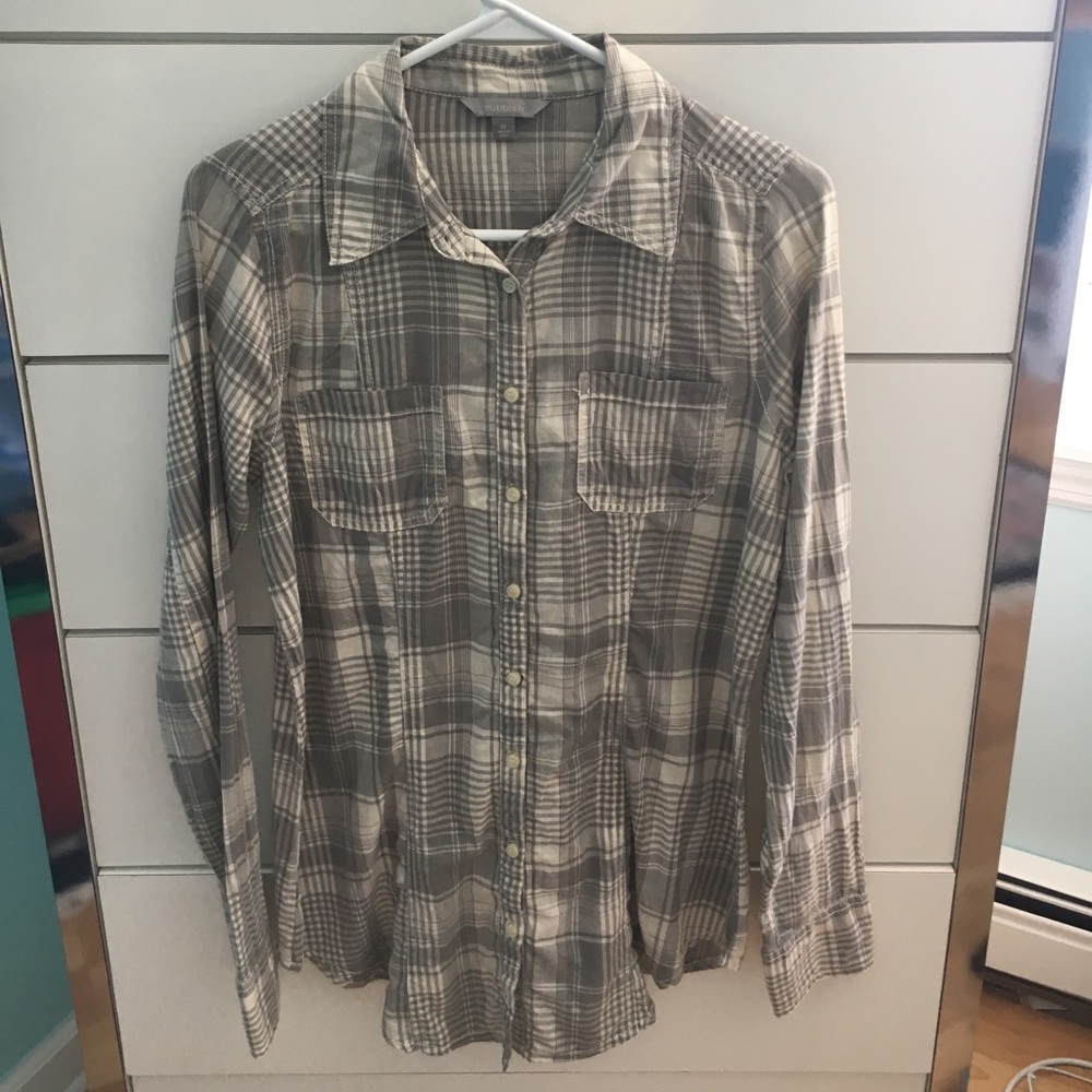 Rubbish gray flannel