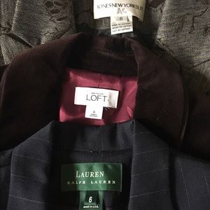 Ralph Lauren Ann Taylor Loft Blazers JNY Pant Suit
