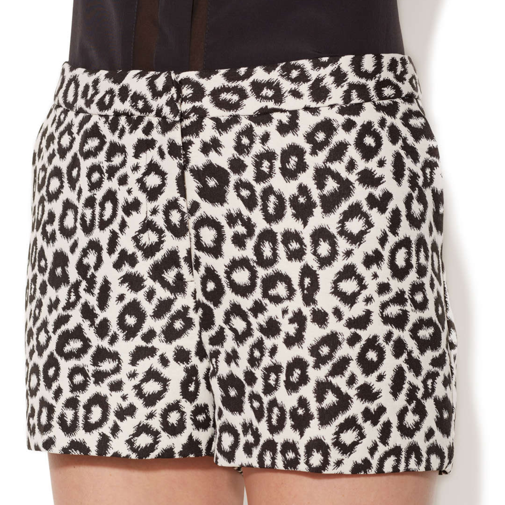 Walter Rene Animal Print Short