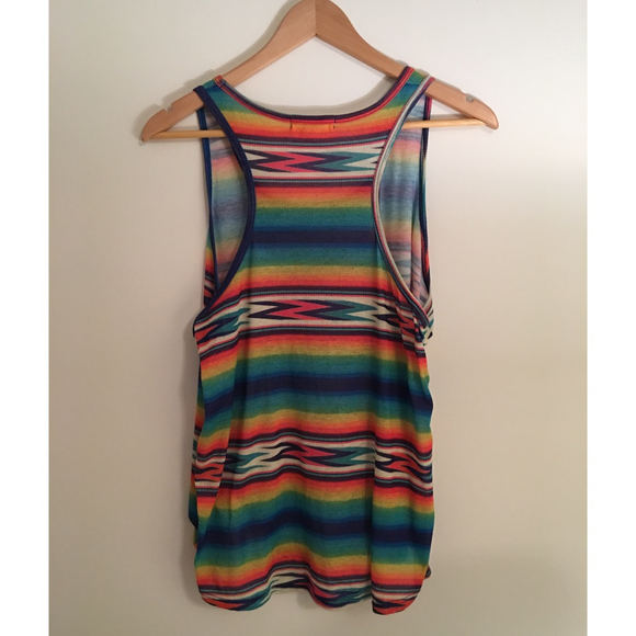SOLD: Multicolored Tank - Picture 3 of 3