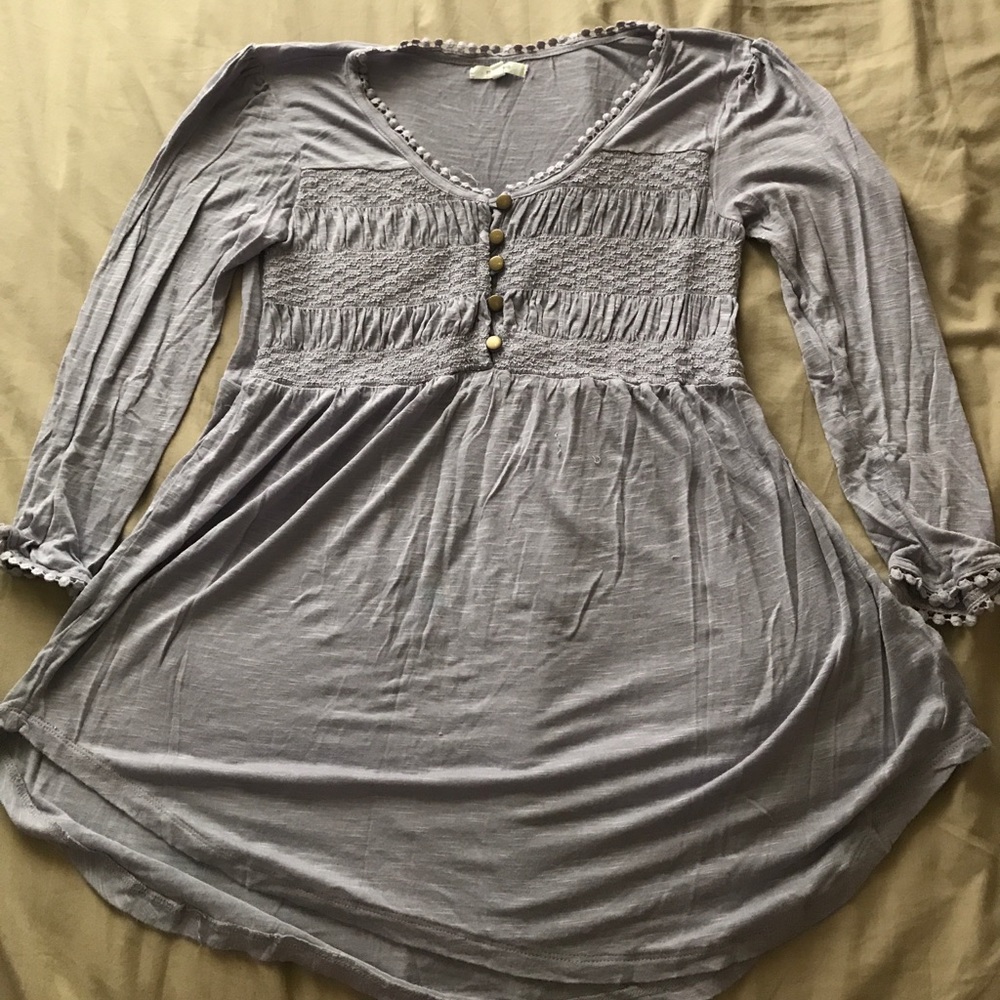 Lavender Top