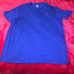 Men's Royal Blue Polo Ralph Lauren Shirt