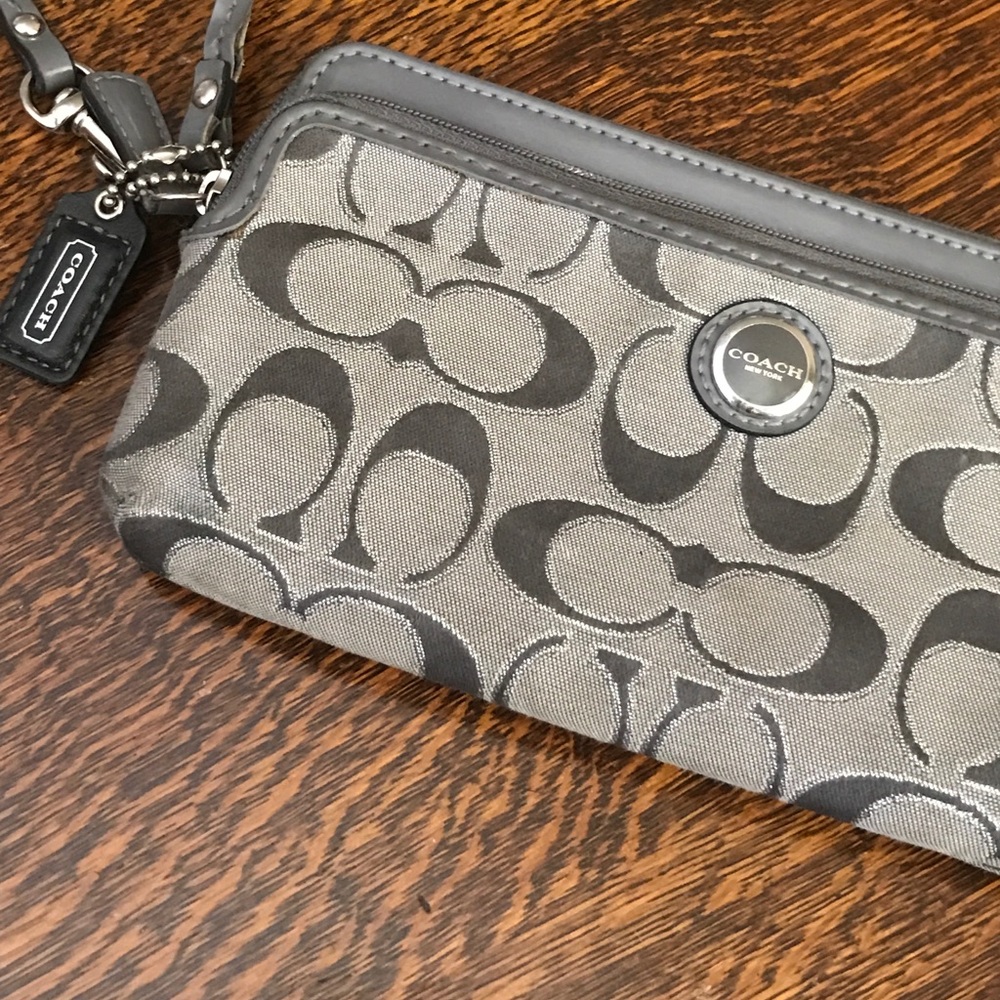 Coach Monogram Wallet