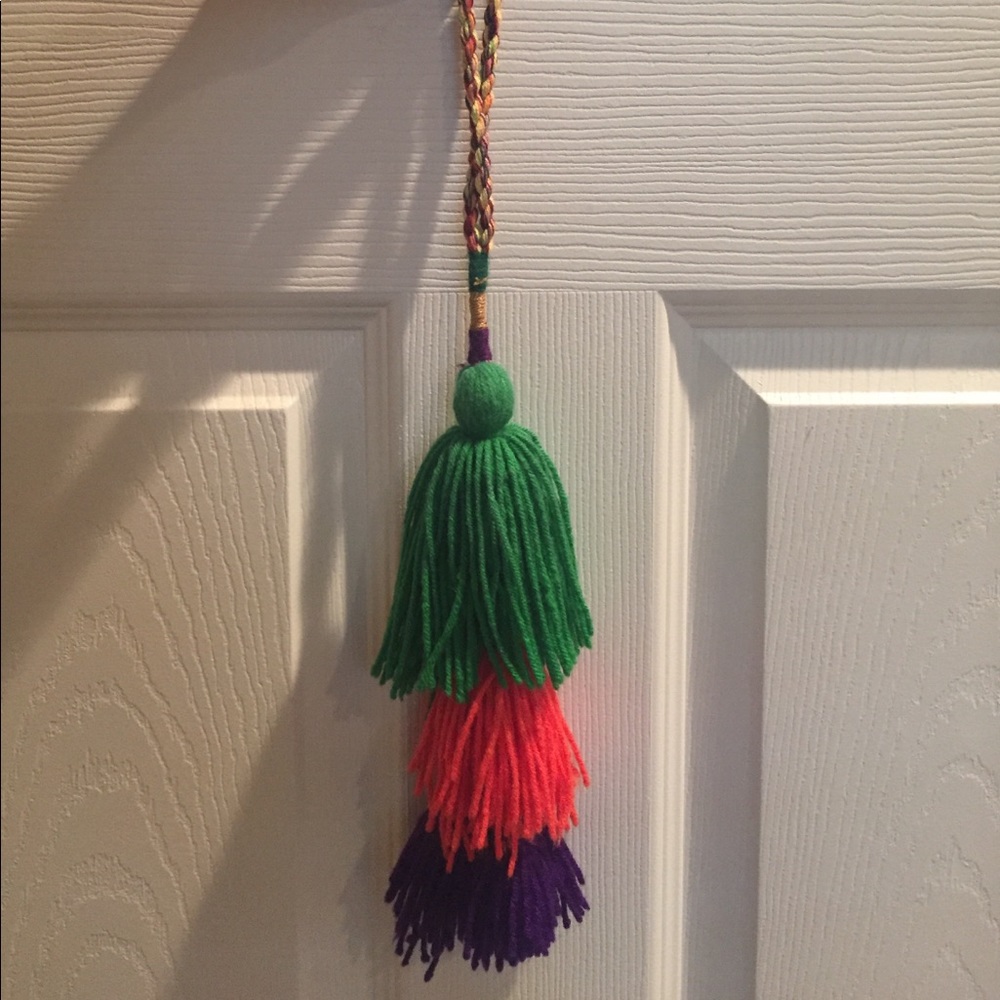 Beach Bag Pom Pom