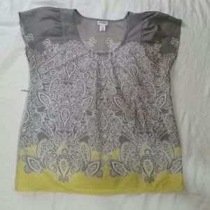 Motherhood Maternity top size M
